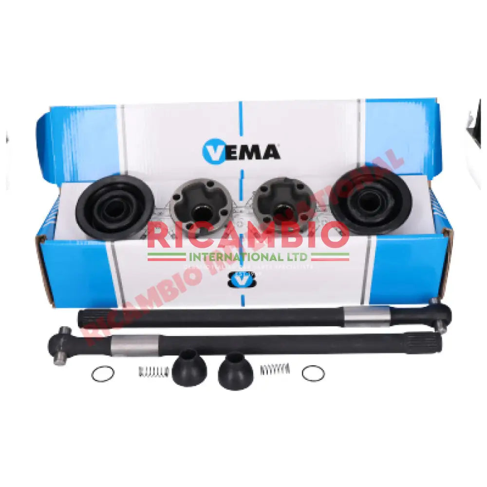 Drive Shaft Kit (22mm) - Classic Fiat 500 - Gearbox - Shafts & Associated Items