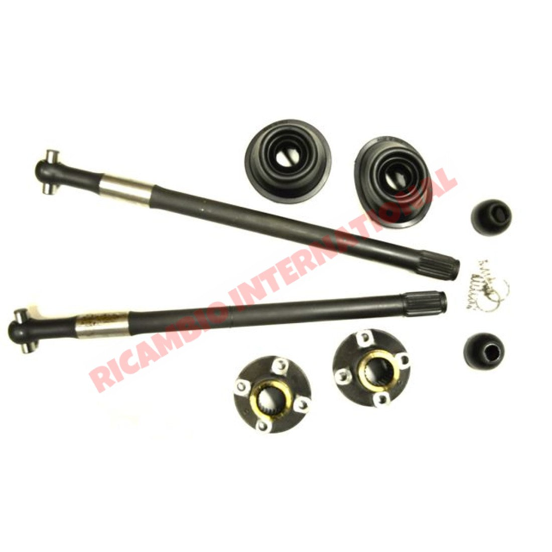 Drive Shaft Kit - Fiat 126 - Axles - Shafts - Joints and Couplings