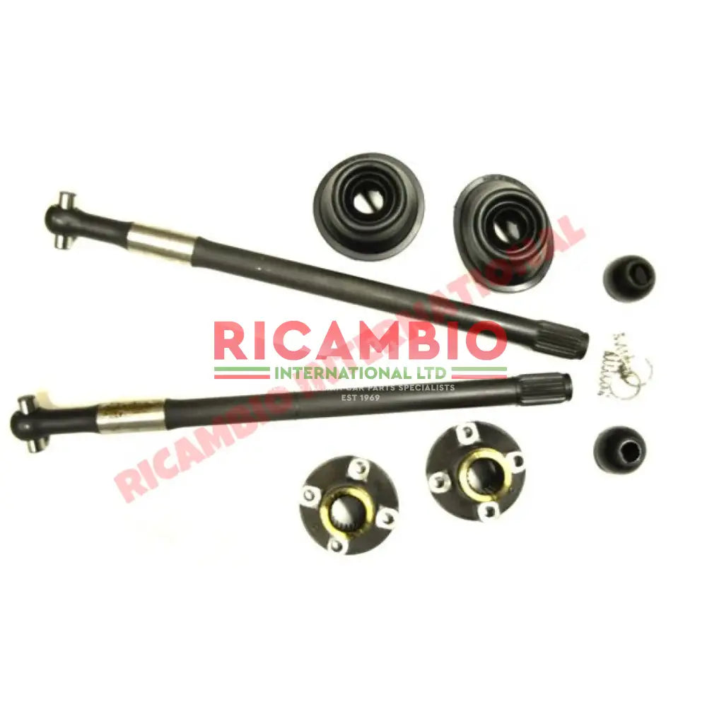 Drive Shaft Kit - Fiat 126 - Axles - Shafts - Joints and Couplings