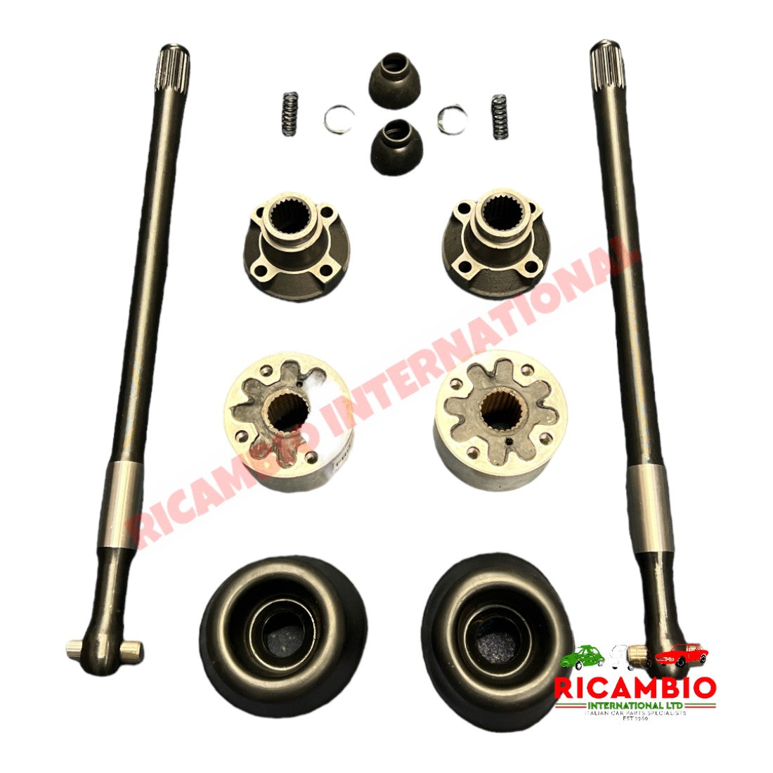 Drive Shaft Kit - Fiat 600D - Axles - Shafts - Joints and Couplings