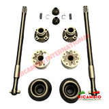 Drive Shaft Kit - Fiat 600D - Axles - Shafts - Joints and Couplings