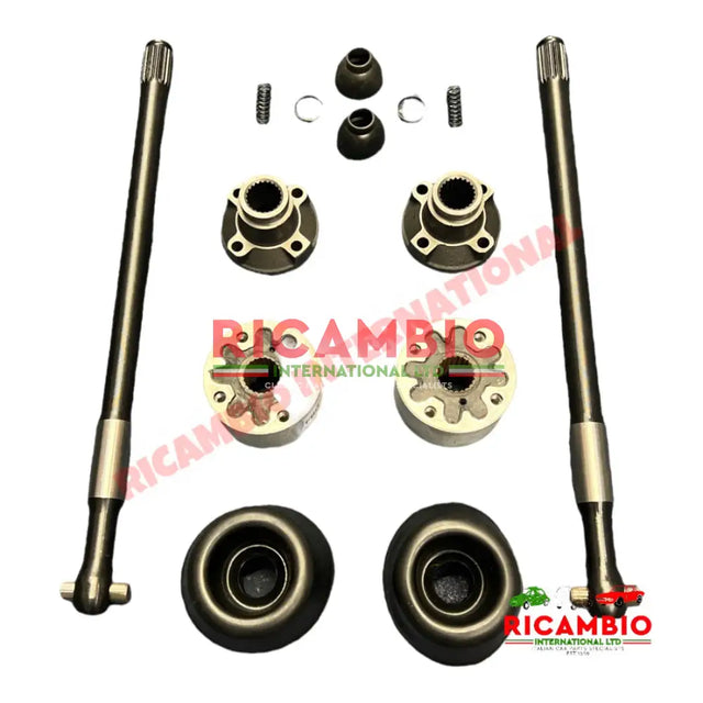 Drive Shaft Kit - Fiat 600D - Axles - Shafts - Joints and Couplings