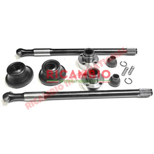 Drive Shaft Kit (UPRATED 22mm) - Classic Fiat 500 N/D - Gearbox - Shafts & Associated Items
