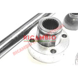 Drive Shaft Kit (UPRATED 22mm) - Classic Fiat 500 N/D - Gearbox - Shafts & Associated Items