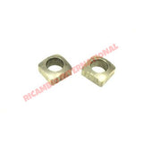 Drive Shaft Locking Nut Kit - Classic Fiat 500 126 - Axles - Shafts - Joints and Couplings