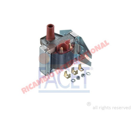 Dry Ignition Coil - Classic Fiat 500 126 600 124,127,128,Classic Panda - Ignition & Related Items