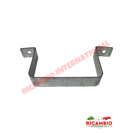 Dual Brake Fluid Reservoir Bracket - Classic Fiat 500,126,600,850,124 plus many others - Uprated Brake Parts