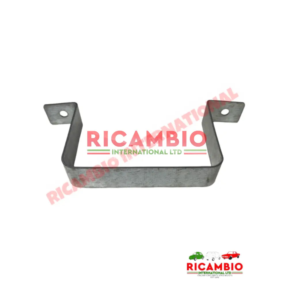 Dual Brake Fluid Reservoir Bracket - Classic Fiat 500,126,600,850,124 plus many others - Uprated Brake Parts