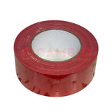 Duct Tape (48mm wide x 50mtrs length) - Red - Exterior Trim