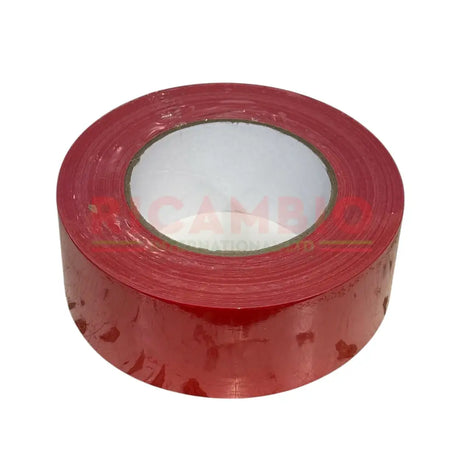 Duct Tape (48mm wide x 50mtrs length) - Red - Exterior Trim
