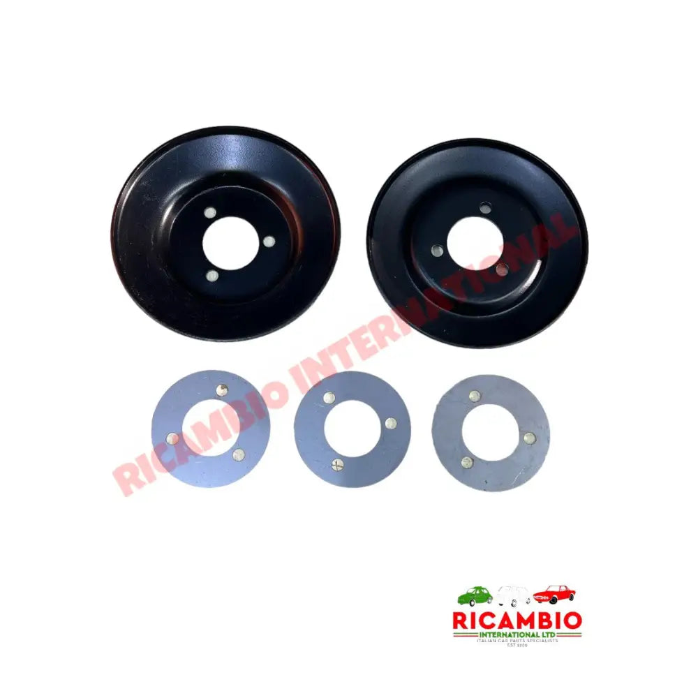 Generator Pulley Kit - Classic Fiat 500 126 - Classic Fiat 500 Parts & Spares