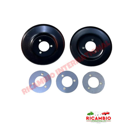 Generator Pulley Kit - Classic Fiat 500 126 - Classic Fiat 500 Parts & Spares