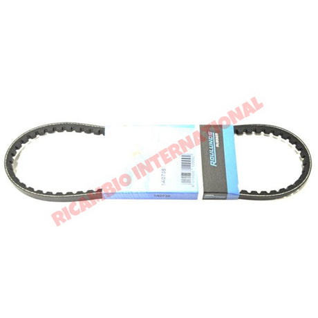 Alternator/Dynamo Drive Fan Belt - Classic Fiat 500 850 - Starter Motor - Dynamo and Related Parts