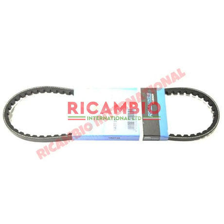 Alternator/Dynamo Drive Fan Belt - Classic Fiat 500 850 - Starter Motor - Dynamo and Related Parts