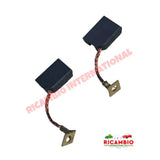 Dynamo Brush Kit - Classic Fiat 500 126 600 - Starter Motor - Dynamo and Related Parts