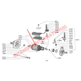 Dynamo Generator Armature - Classic Fiat 500