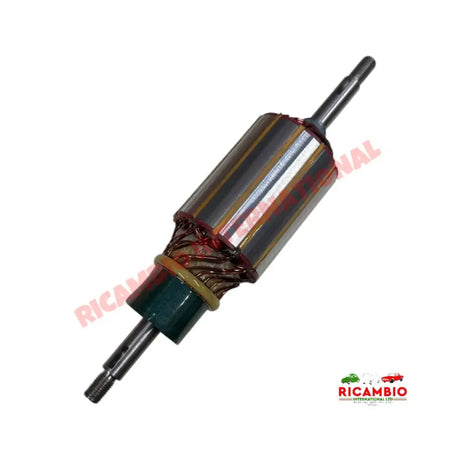 Dynamo Generator Armature - Classic Fiat 500