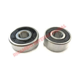 Dynamo Generator Bearing Kit (2) - Classic Fiat 500 126 - Bearings