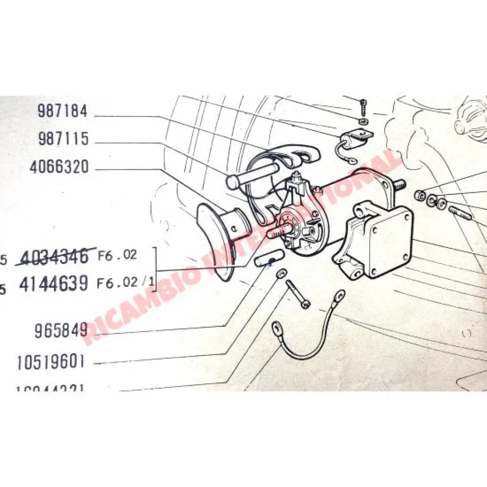 Dynamo Generator Protection - Classic Fiat 500 - Reconditioned Parts