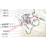 Dynamo Generator Protection - Classic Fiat 500 - Reconditioned Parts