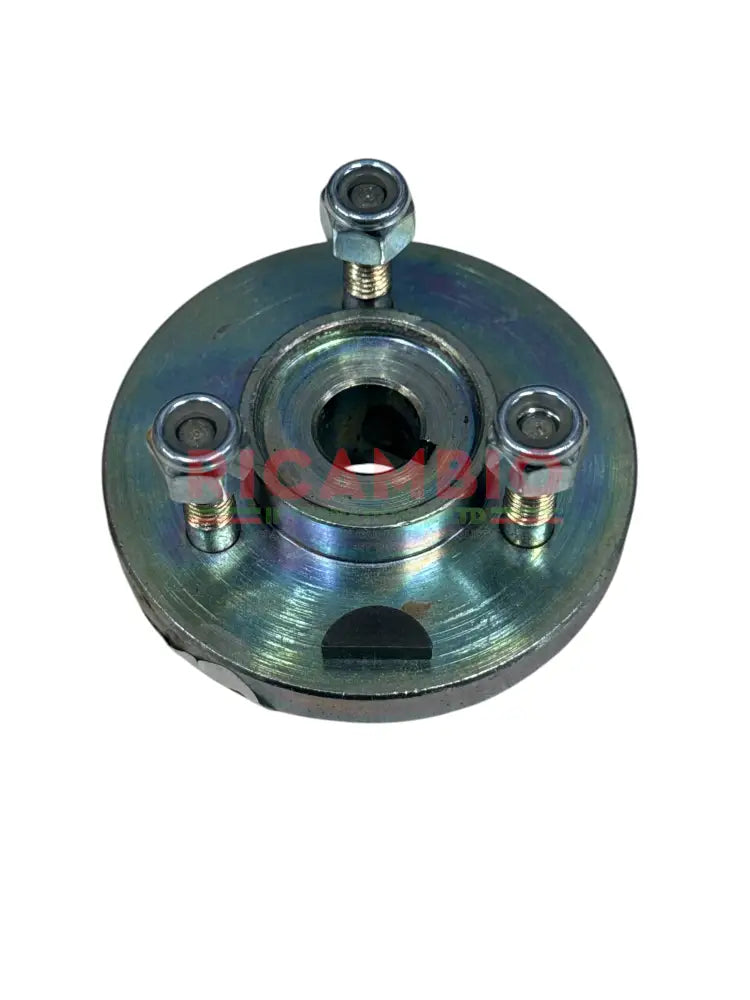 Dynamo Generator Pulley Hub & Key - Classic Fiat 500 126 - Classic Fiat 500 Parts & Spares