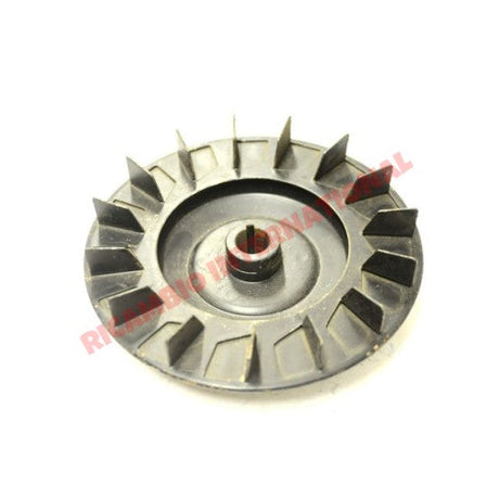 Dynamo Pulley Hub & Woodruf Key - Classic Fiat 500 Giardiniera - Starter Motor - Dynamo and Related Parts