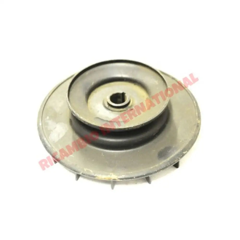 Dynamo Pulley Hub & Woodruf Key - Classic Fiat 500 Giardiniera - Starter Motor - Dynamo and Related Parts