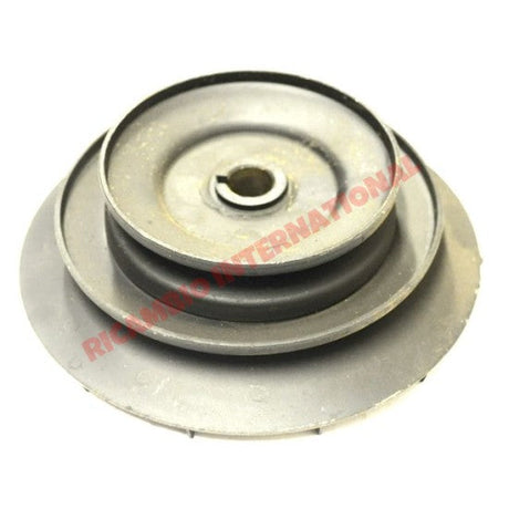 Dynamo Pulley & Woodruf Key (Twin Belt) - Fiat 600 - Reconditioned Parts