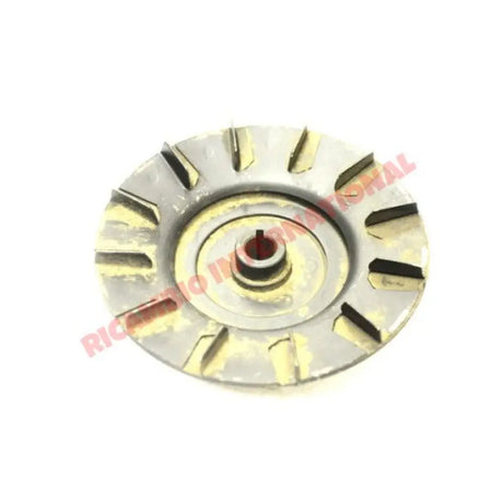 Dynamo Pulley & Woodruf Key (Twin Belt) - Fiat 600 - Reconditioned Parts