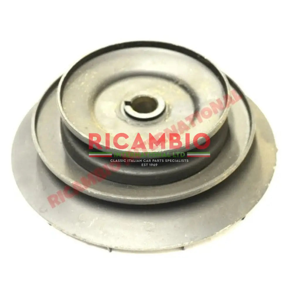 Dynamo Pulley & Woodruf Key (Twin Belt) - Fiat 850 - Reconditioned Parts