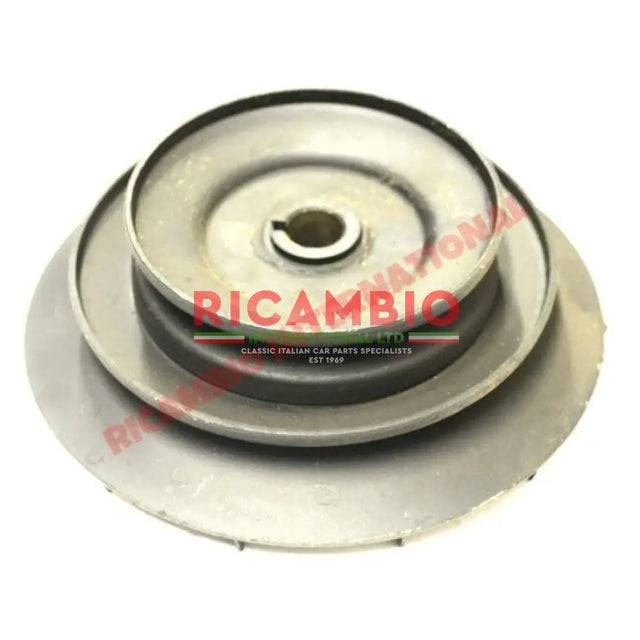 Dynamo Pulley & Woodruf Key (Twin Belt) - Fiat 850 - Reconditioned Parts