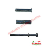 Dynamo Strap Top & Bottom Fixings - Classic Fiat 500 126 - Reconditioned Parts