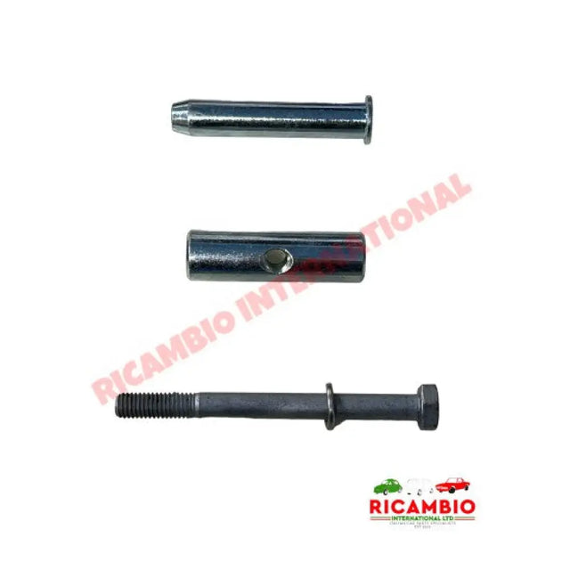 Dynamo Strap Top & Bottom Fixings - Classic Fiat 500 126 - Reconditioned Parts