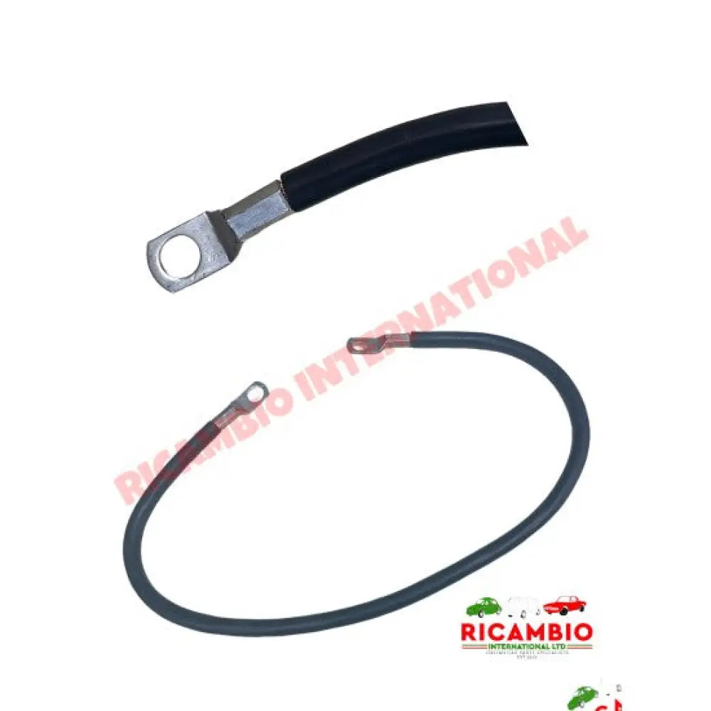 Earth Strap - Classic Fiat 500 126 - Fiat 126 Ignition & Electrical Items