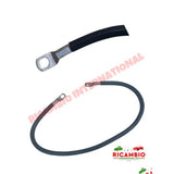 Earth Strap - Classic Fiat 500 126 - Fiat 126 Ignition & Electrical Items