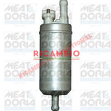 Electric Fuel Pump BUDGET - Classic Fiat 500,124,125,126,128,131,Lancia Beta,Y10 Autobianchi A112 - Fuel System