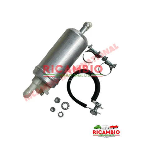Electric Fuel Pump BUDGET - Classic Fiat 500,124,125,126,128,131,Lancia Beta,Y10 Autobianchi A112 - Fuel System