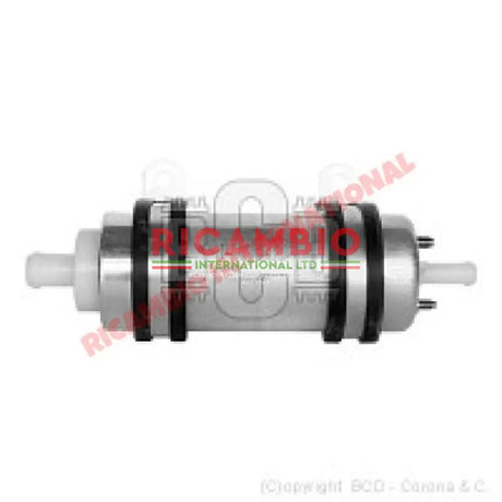 Electric Fuel Pump - Fiat 124 Spider,Strada/Ritmo Abarth Lancia Beta,Delta,Gamma,Y10 - Fuel System