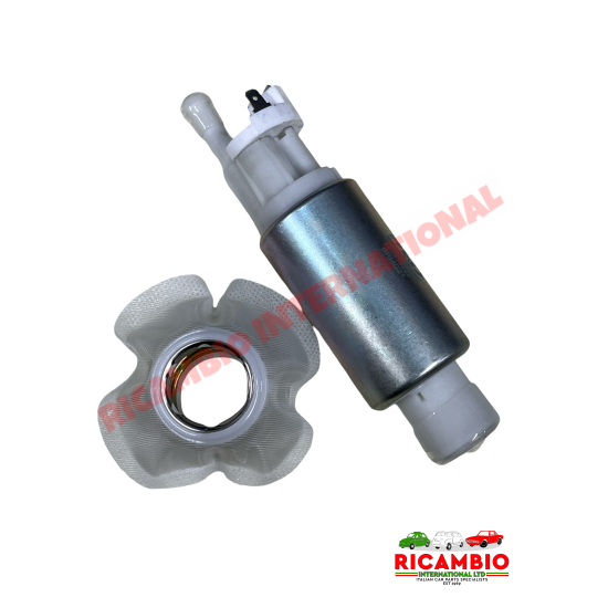Electric Fuel Pump - Fiat Punto Mk1,New Panda,Classic Panda,Cinquecento,Seicento - Fuel System