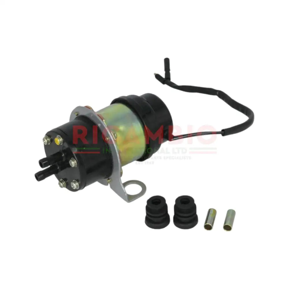 Electric Fuel Pump (PUSH) - Classic Fiat 500 124,126 600 850 900T/E Lancia Fulvia plus many other models - Fuel System
