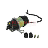 Electric Fuel Pump (PUSH) - Classic Fiat 500 124,126 600 850 900T/E Lancia Fulvia plus many other models - Fuel System