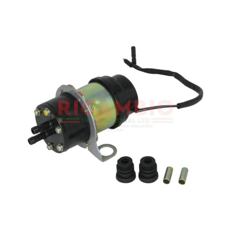 Electric Fuel Pump (PUSH) - Classic Fiat 500 124,126 600 850 900T/E Lancia Fulvia plus many other models - Fuel System