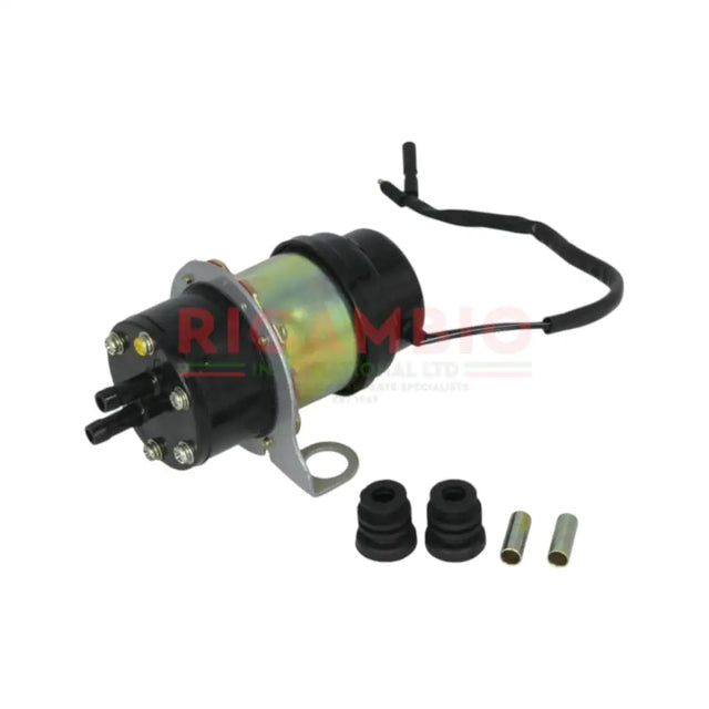 Electric Fuel Pump (PUSH) - Classic Fiat 500 124,126 600 850 900T/E Lancia Fulvia plus many other models - Fuel System
