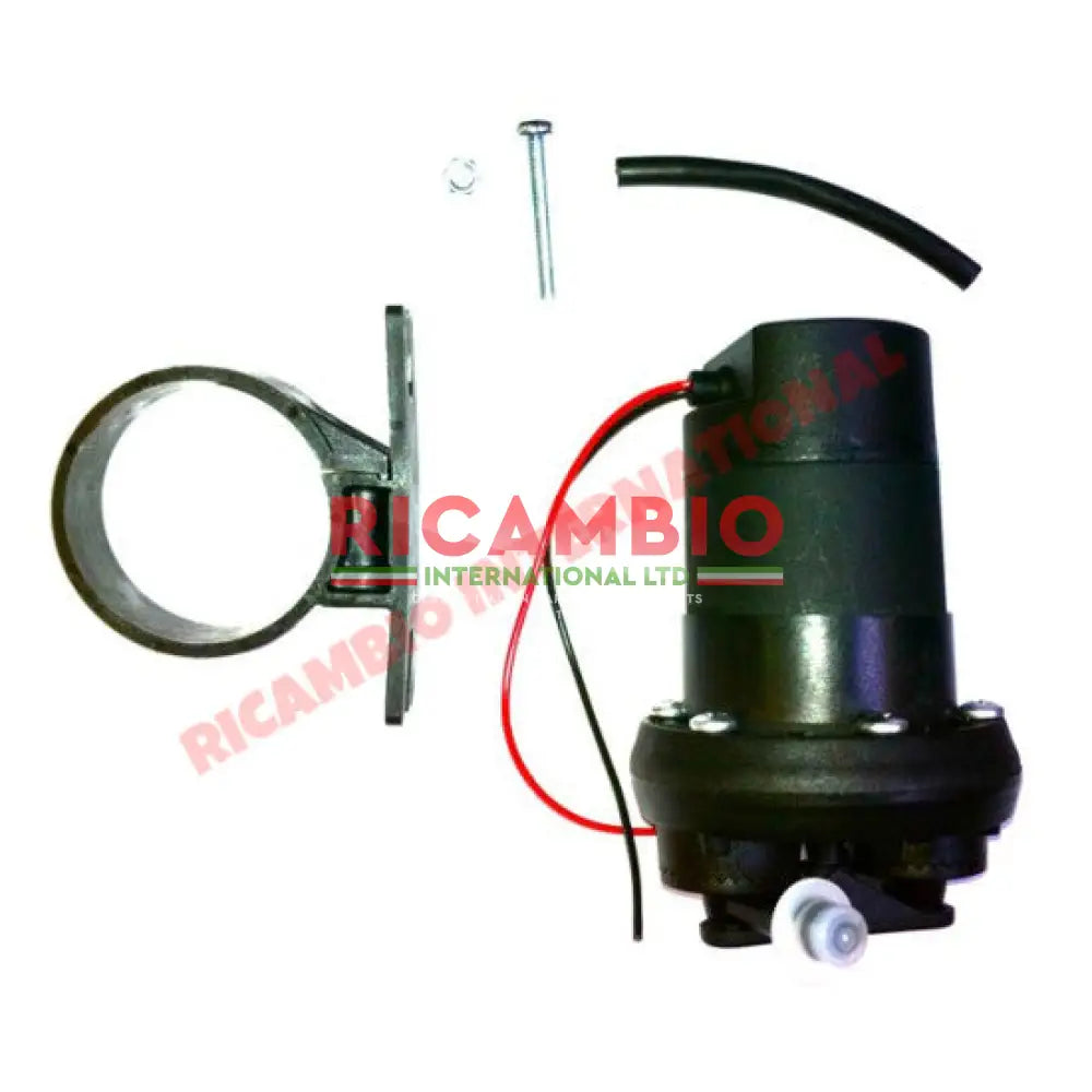 Electric Fuel Pump (PUSH) - Classic Fiat 500 124,126 600 850 900T/E Lancia Fulvia plus many other models - Fuel System