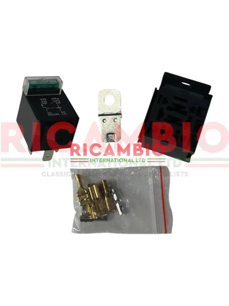 Electric Fuel Pump Fitting Kit - Classic Fiat 500 126 600 850 900T/E plus many other models