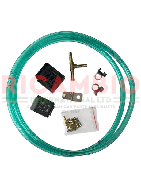 Electric Fuel Pump Fitting Kit - Classic Fiat 500 126 600 850 900T/E plus many other models