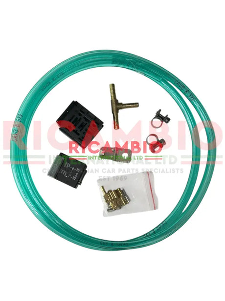 Electric Fuel Pump Fitting Kit - Classic Fiat 500 126 600 850 900T/E plus many other models