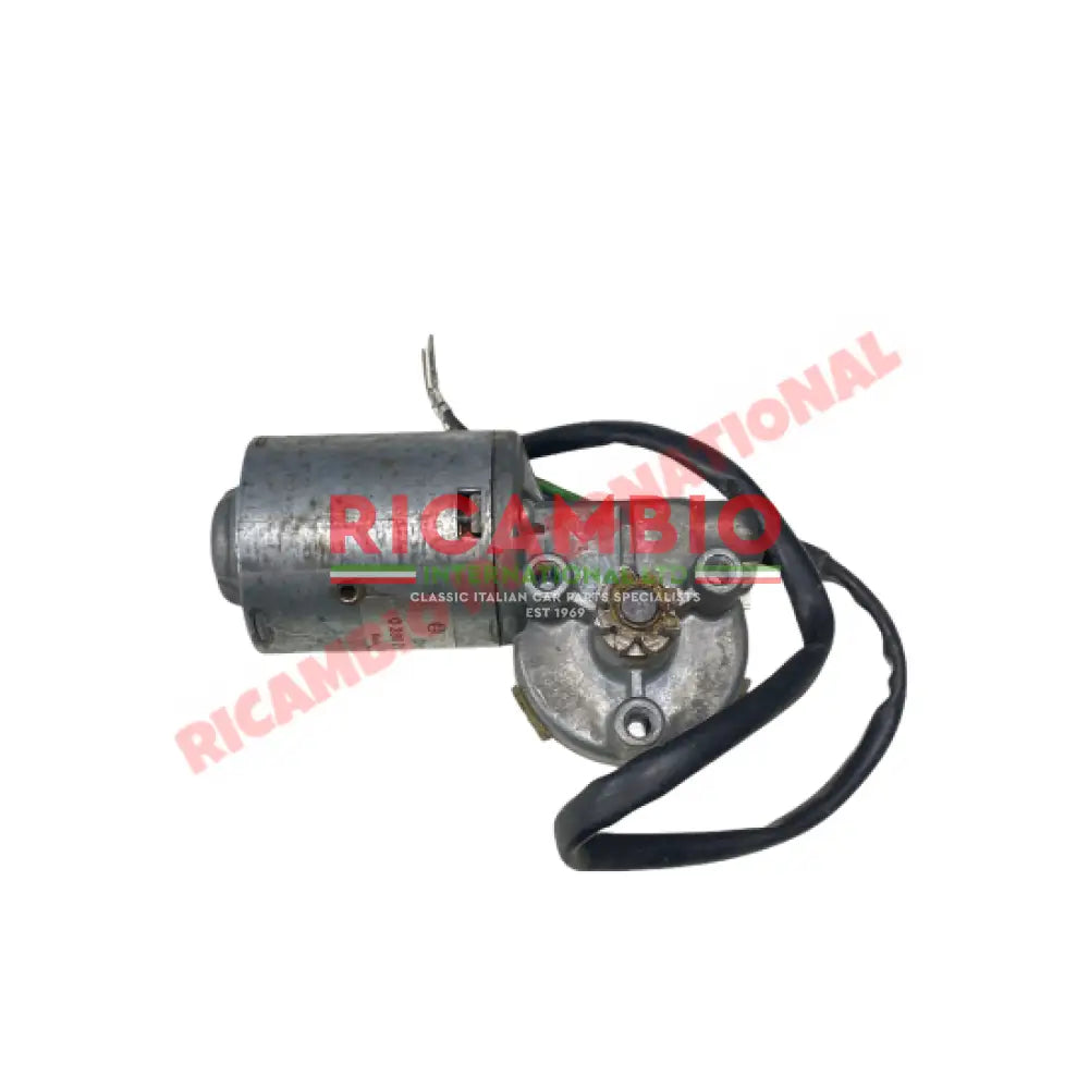 Electric Seat Motor (Bosch 0.390.216.666)- Lancia Thema Fiat Croma - Electrical