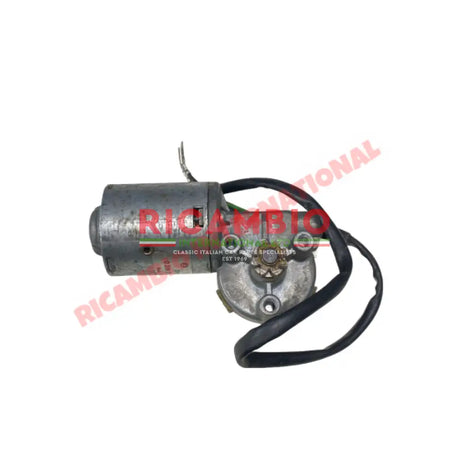 Electric Seat Motor (Bosch 0.390.216.666)- Lancia Thema Fiat Croma - Electrical