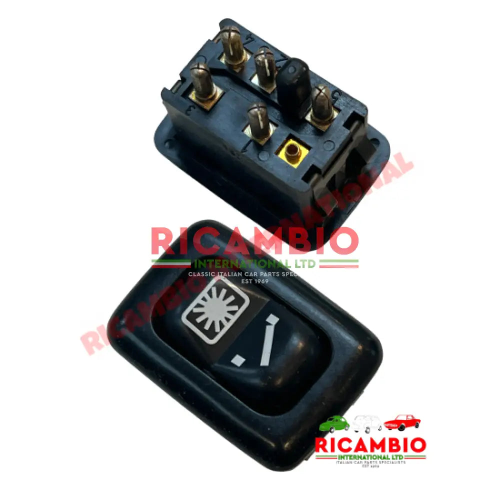 Electric Sunroof Switch - Fiat Croma,Lancia Thema - Electrical